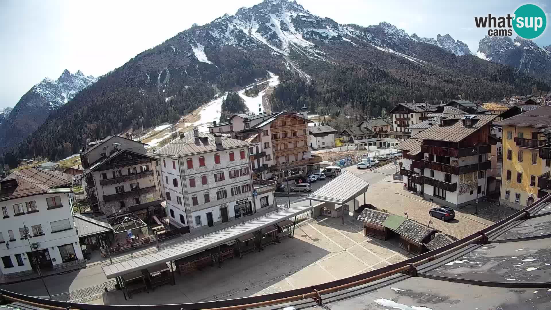 Forni di Sopra main square