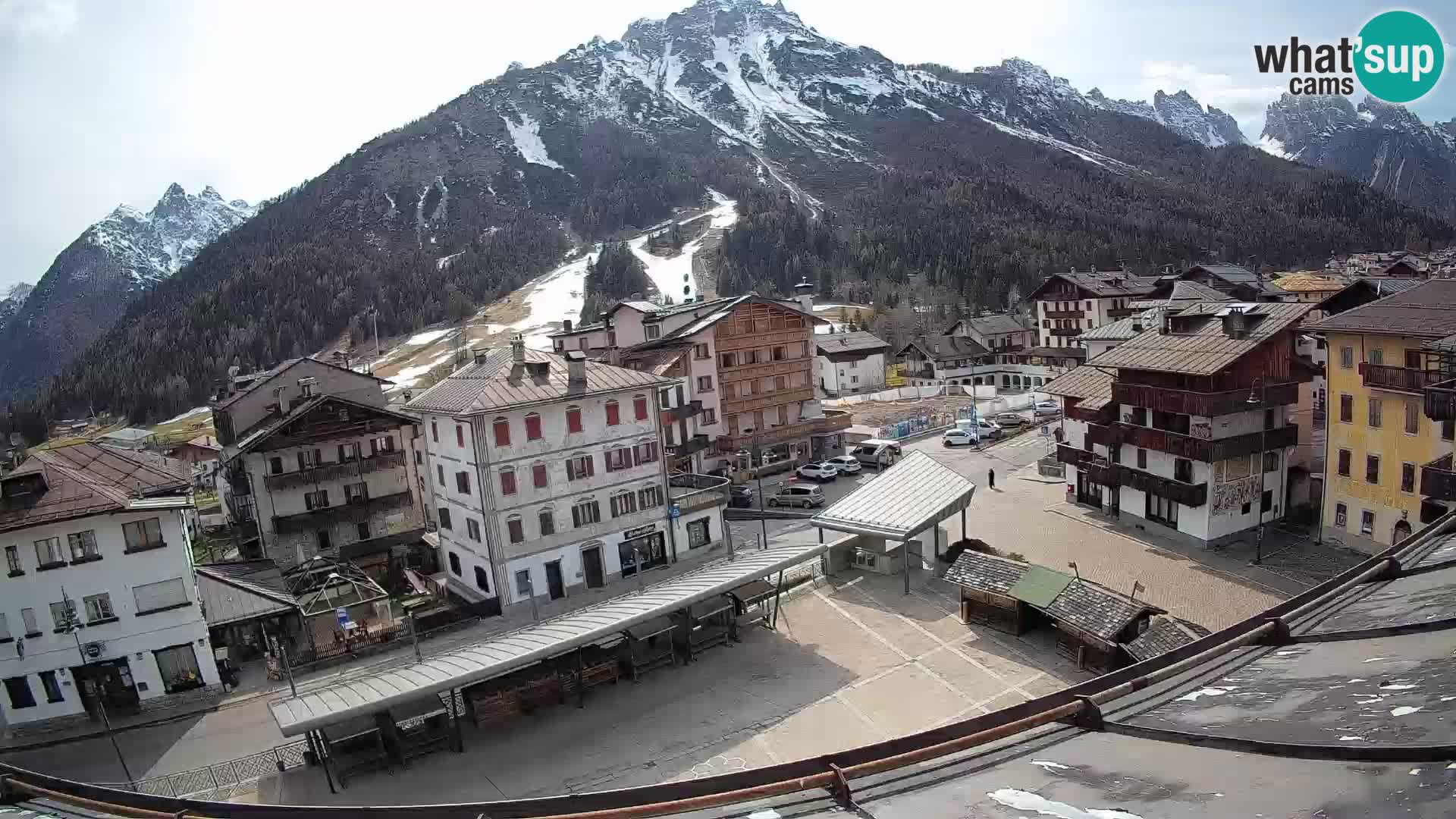 Hauptplatz von Forni di Sopra