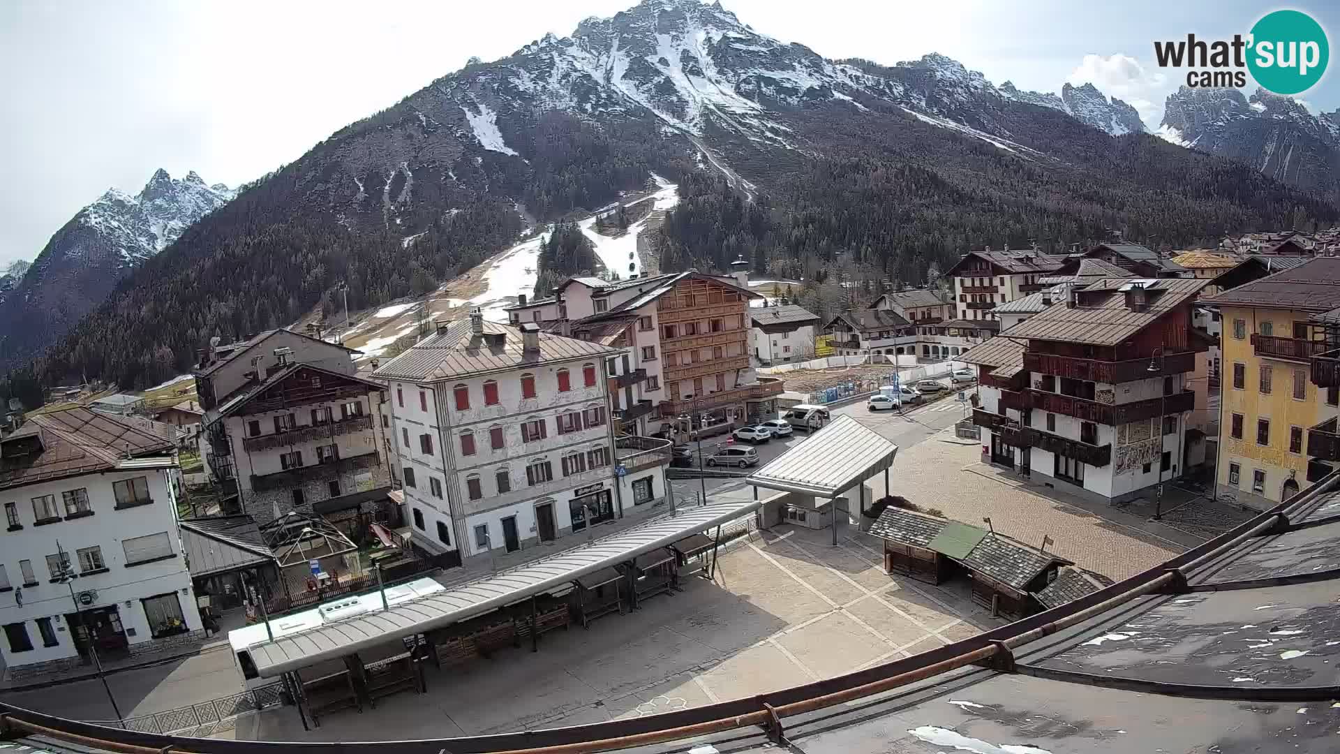 Forni di Sopra main square