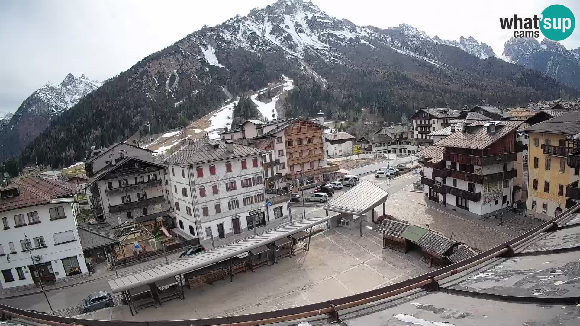 Forni di Sopra main square