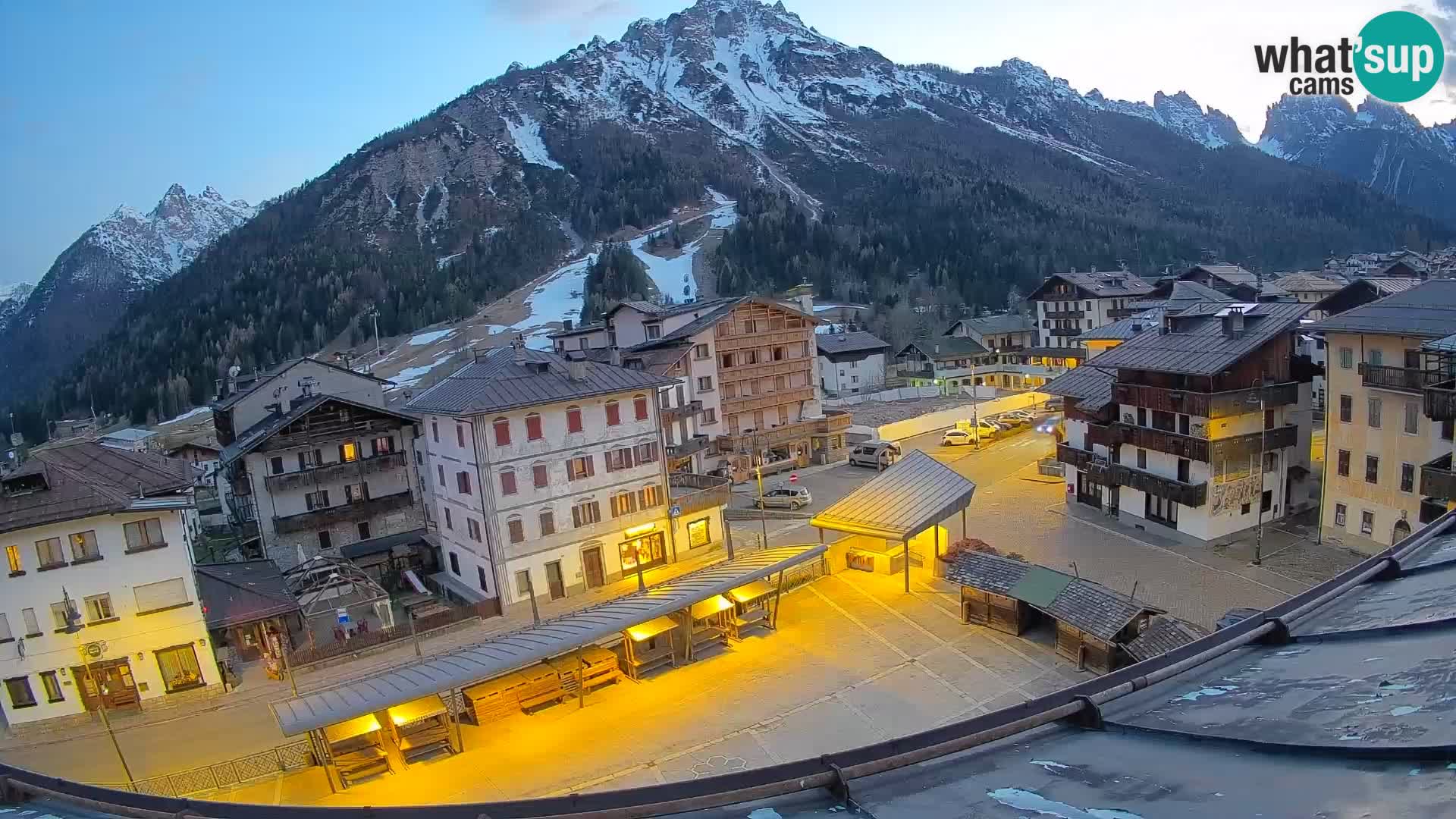 Hauptplatz von Forni di Sopra