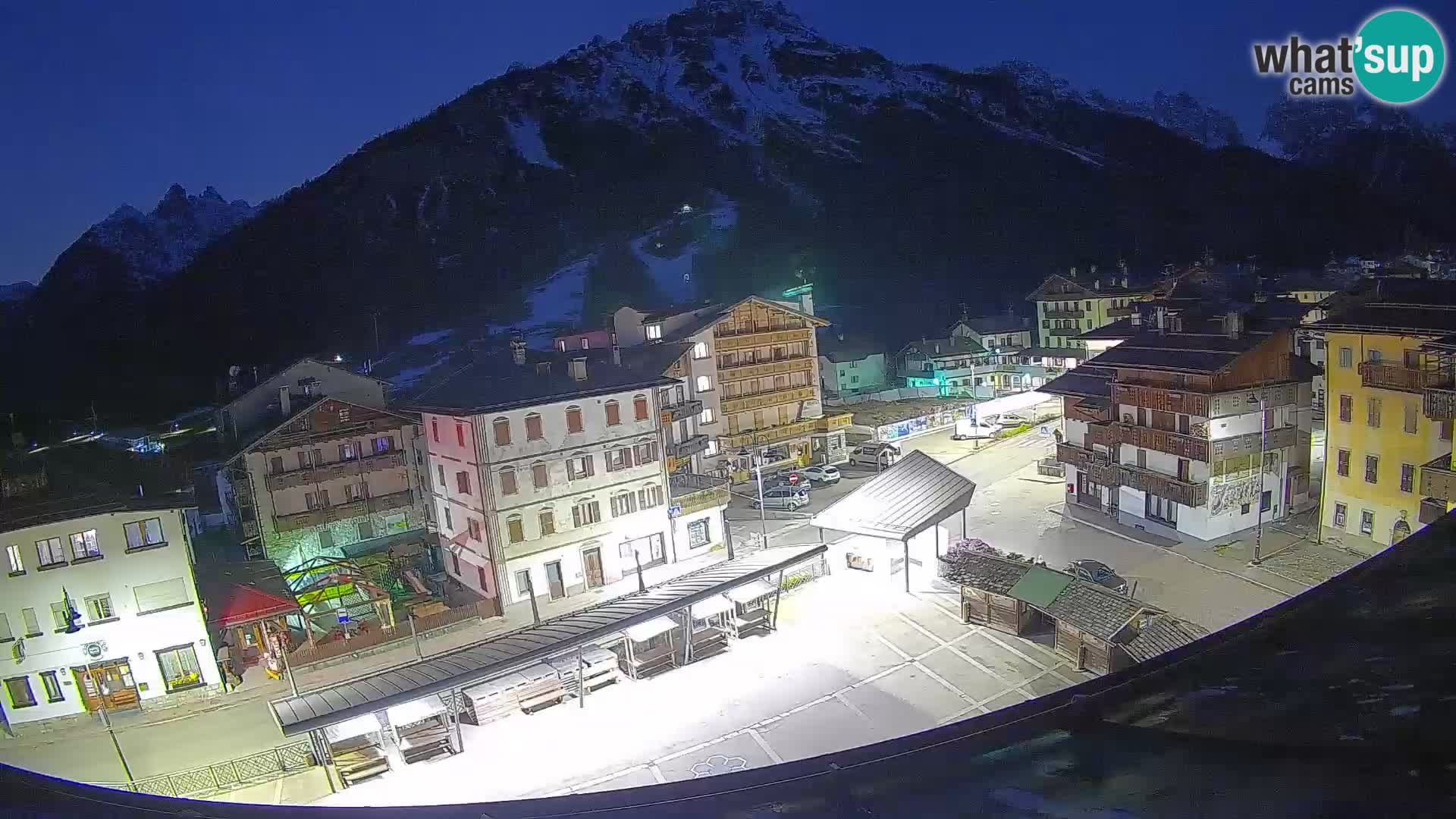 Glavni trg Forni di Sopra