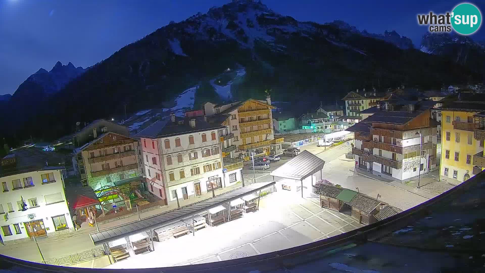 Forni di Sopra main square