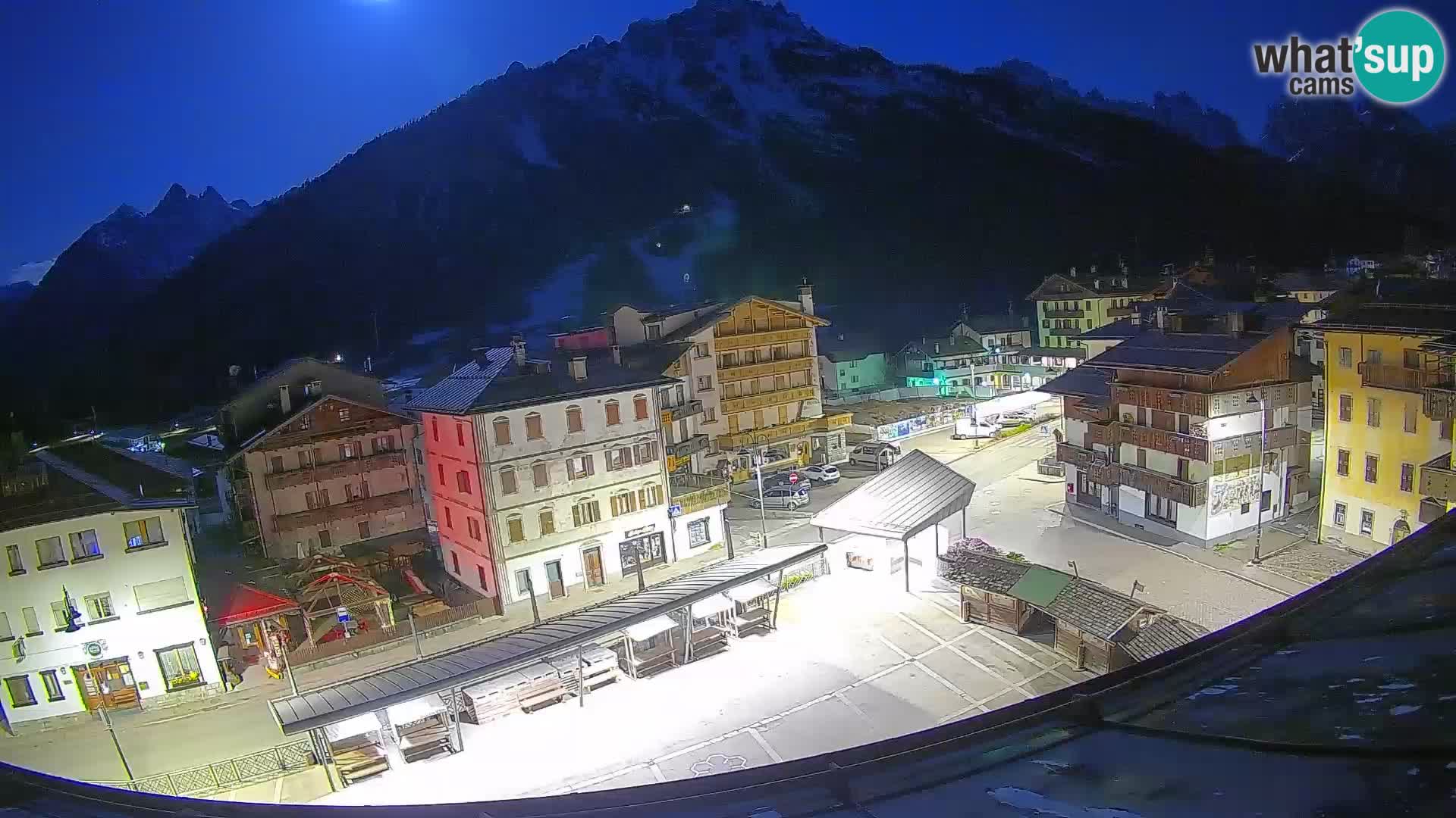 Place principale de Forni di Sopra