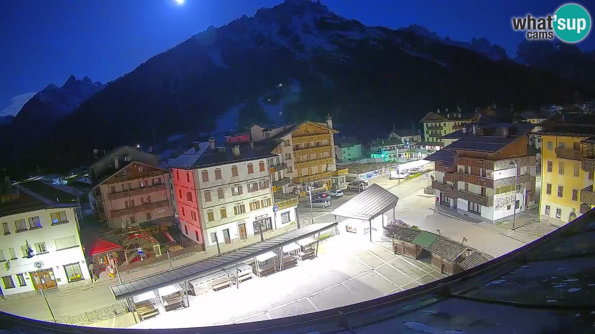 Forni di Sopra main square