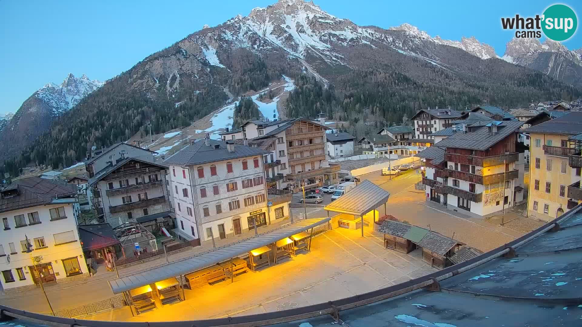 Forni di Sopra main square