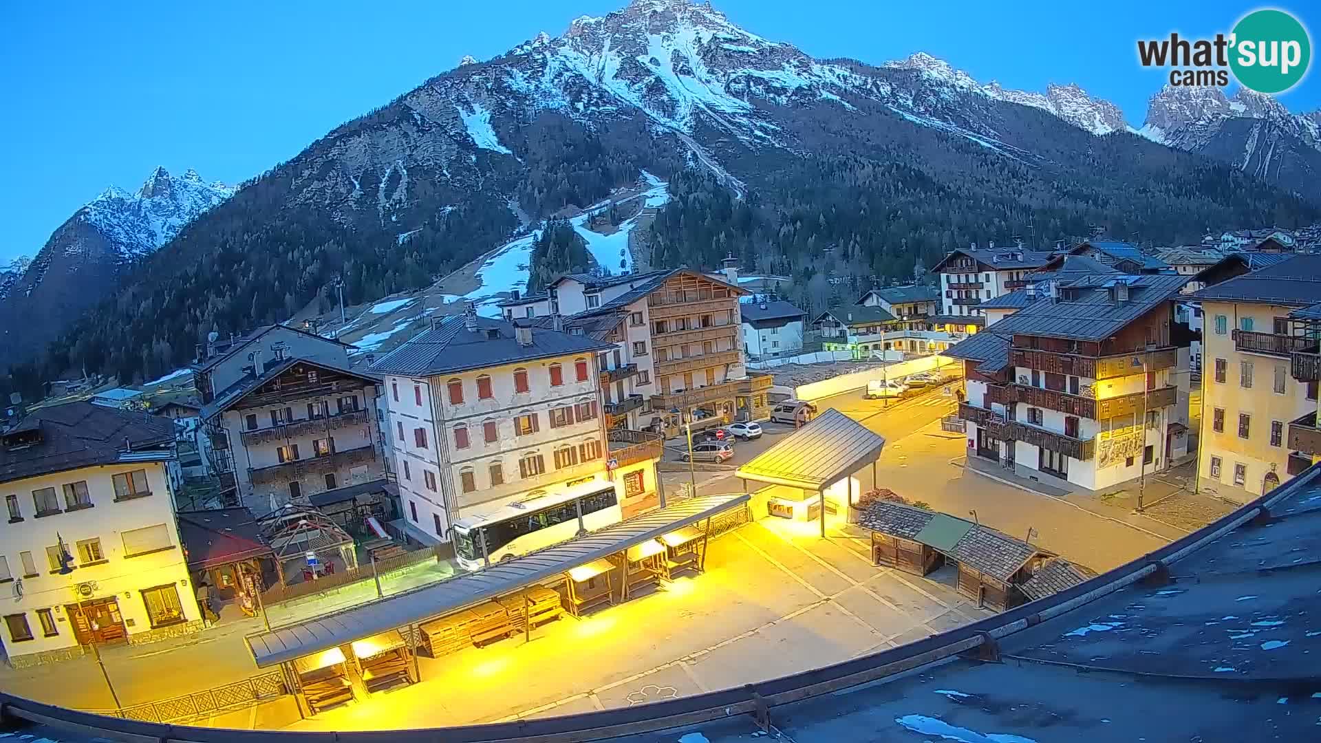 Forni di Sopra main square