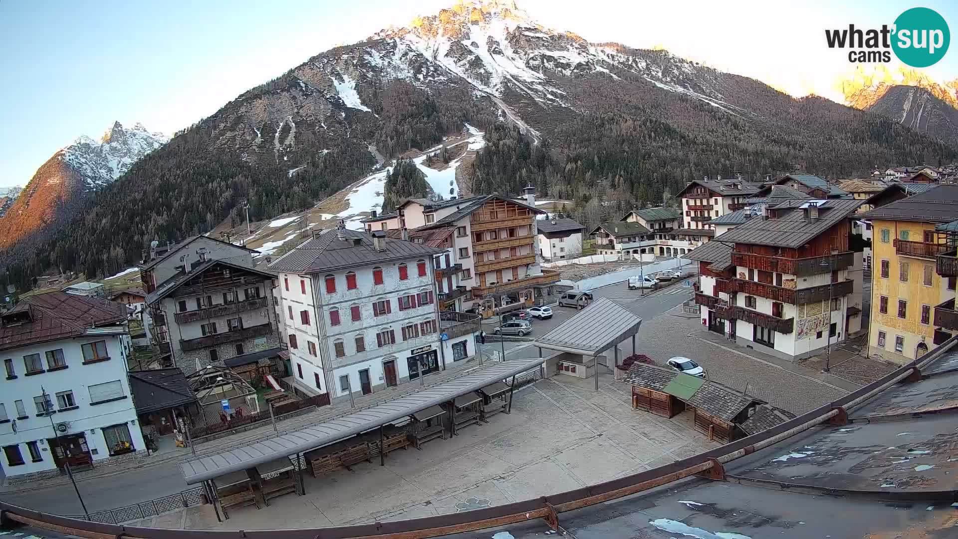 Forni di Sopra main square