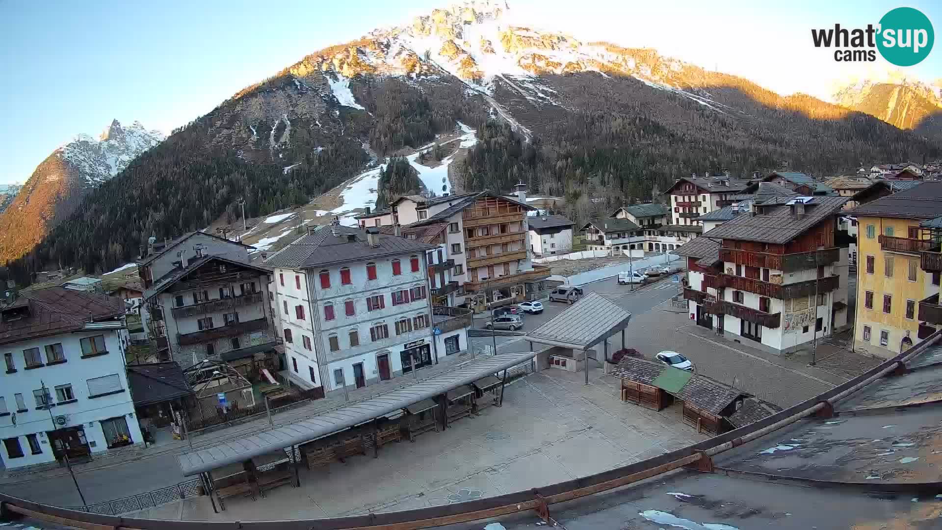 Place principale de Forni di Sopra