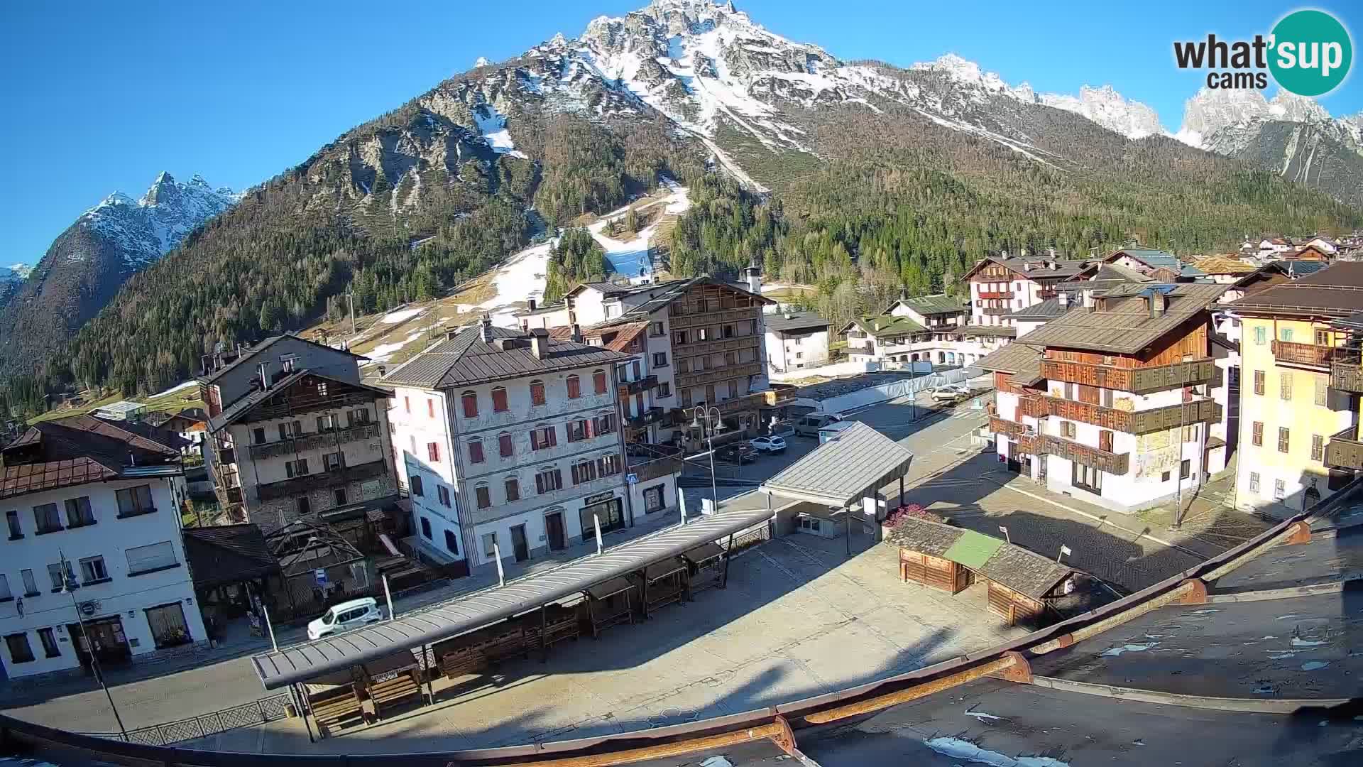 Forni di Sopra main square