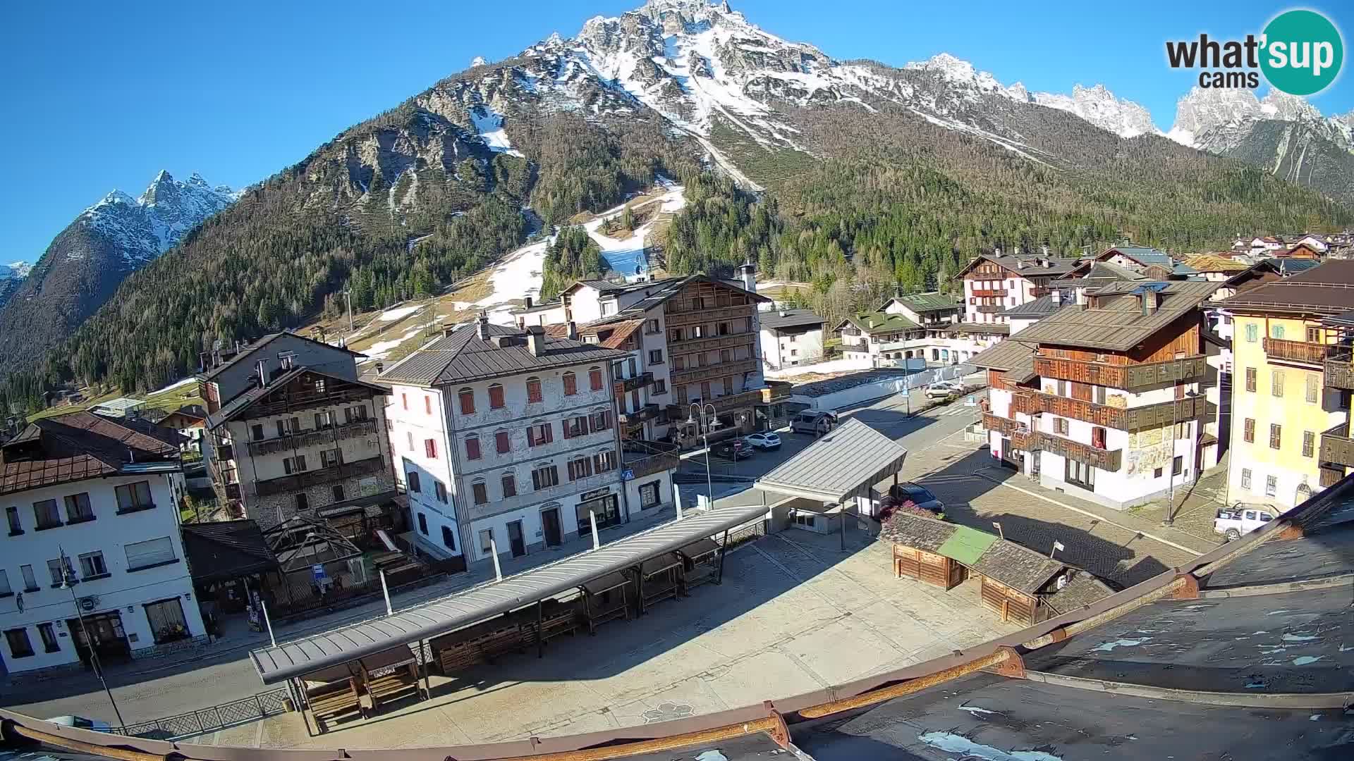 Forni di Sopra main square
