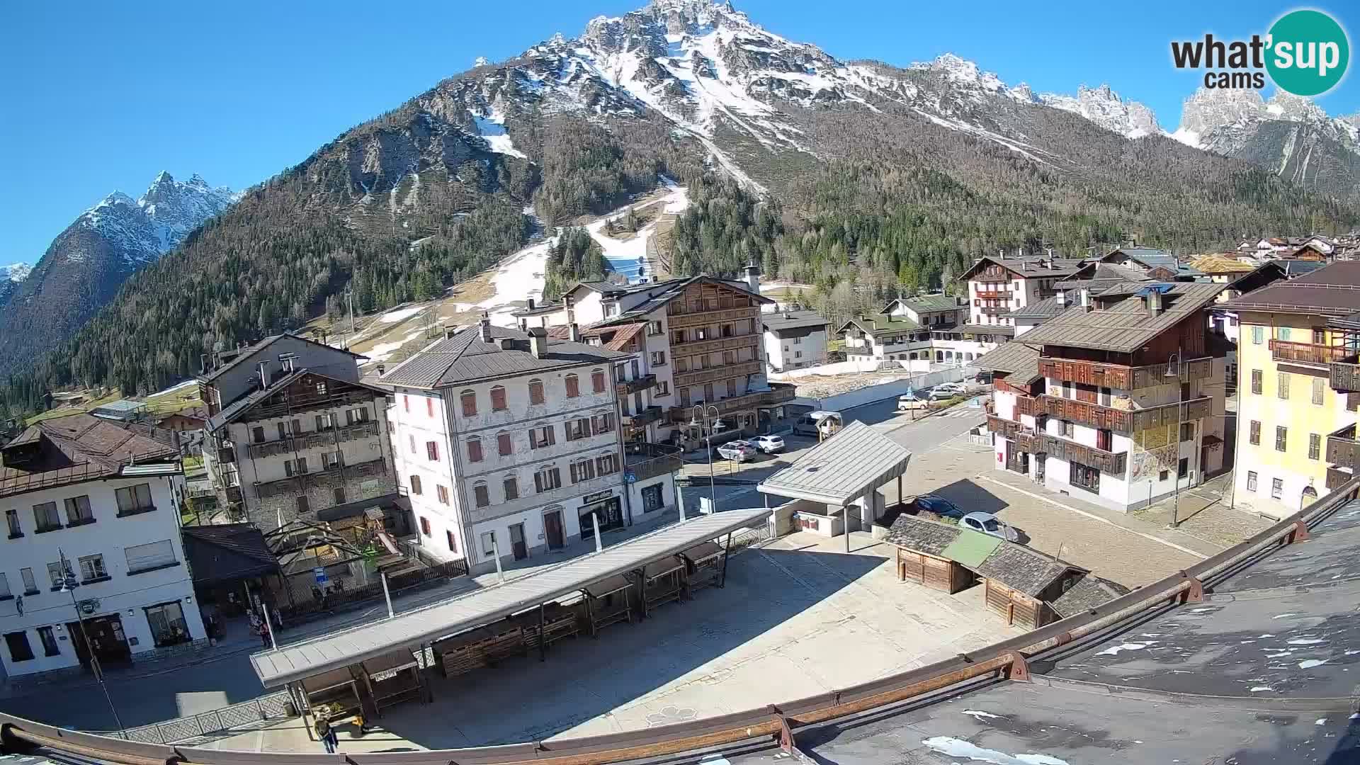 Forni di Sopra main square