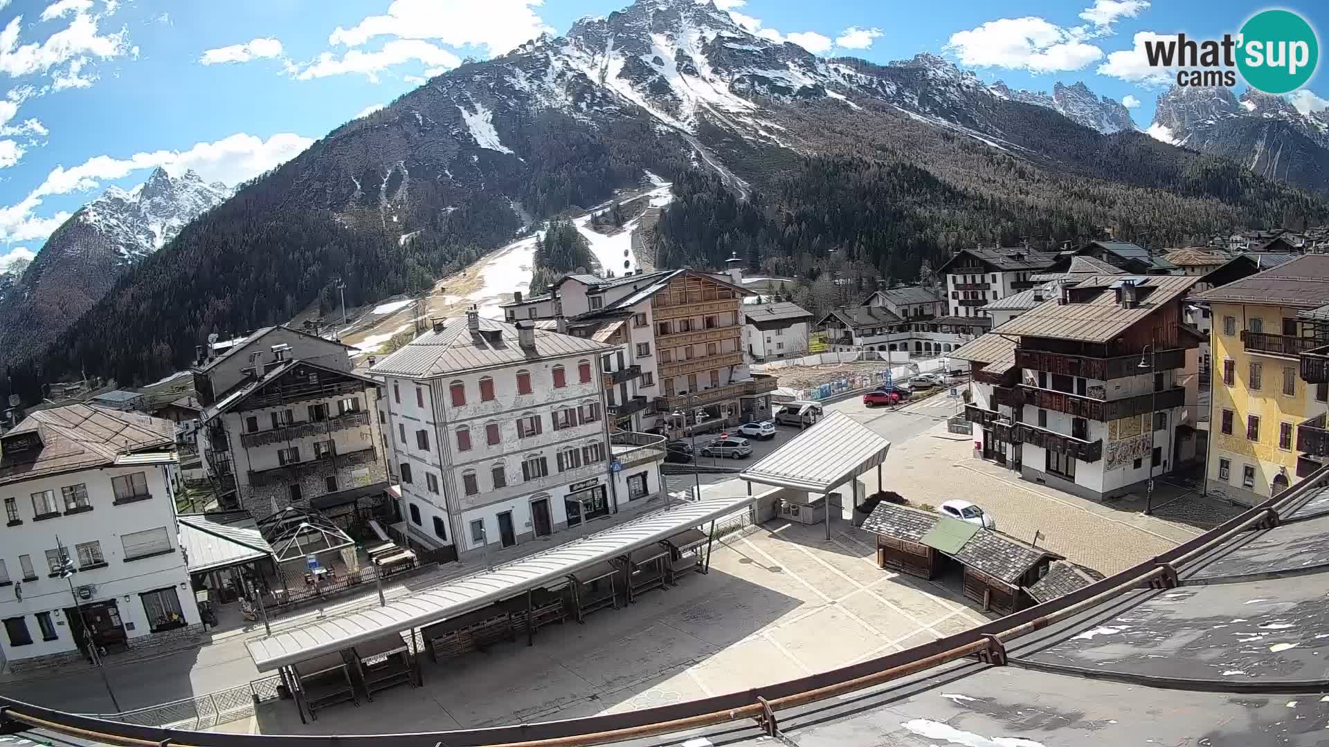 Place principale de Forni di Sopra
