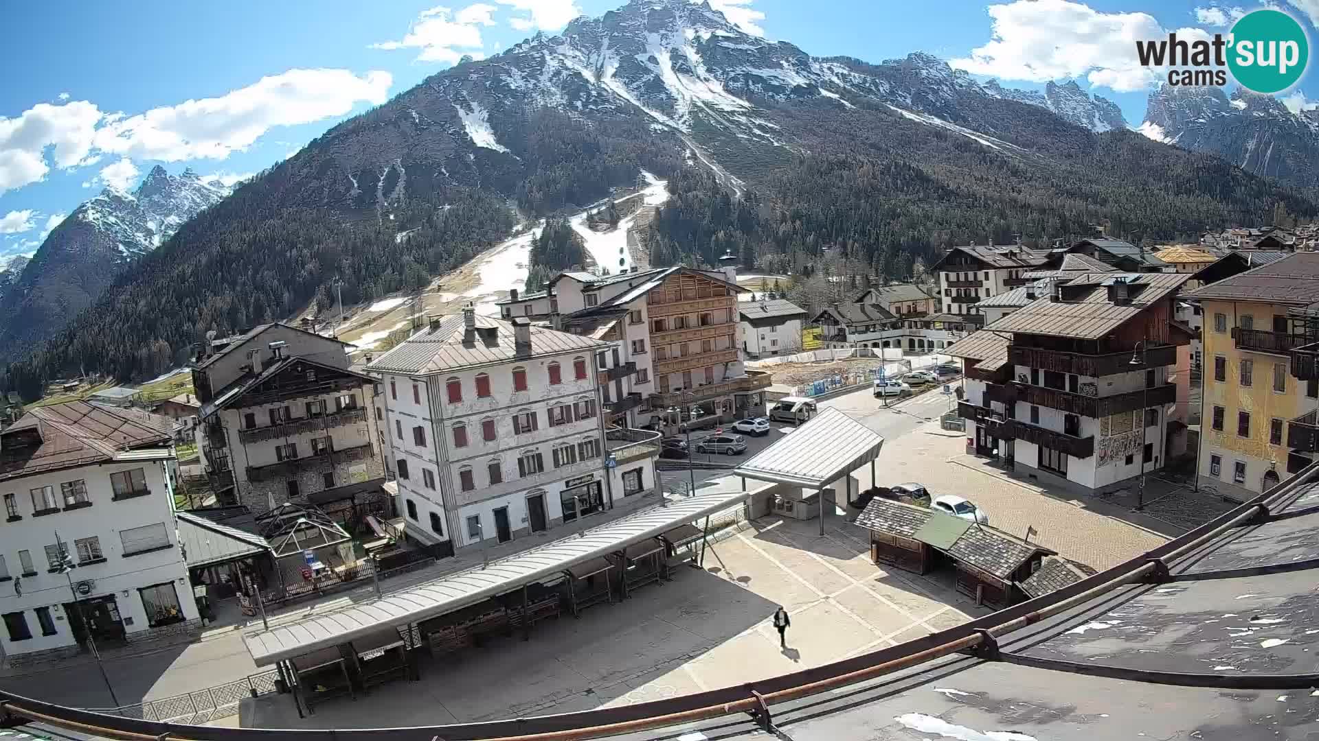 Place principale de Forni di Sopra