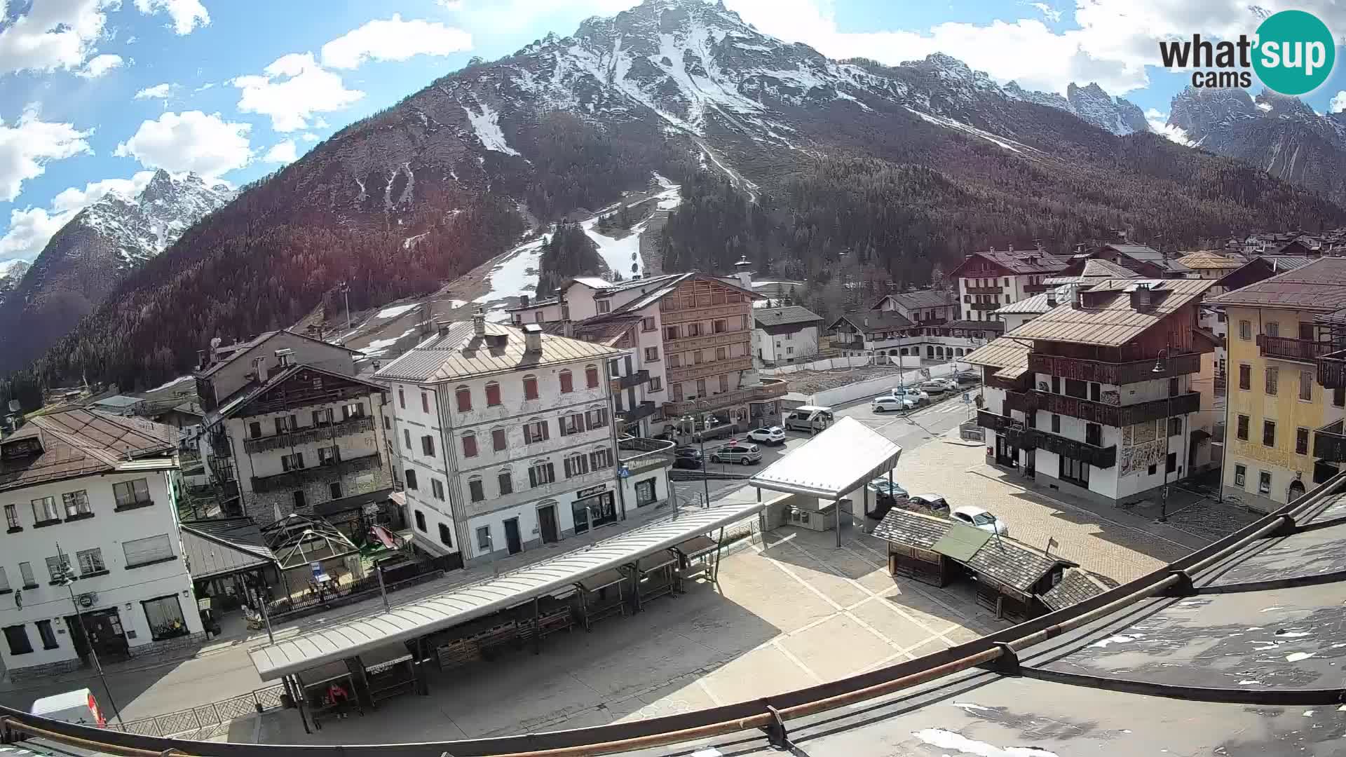Place principale de Forni di Sopra