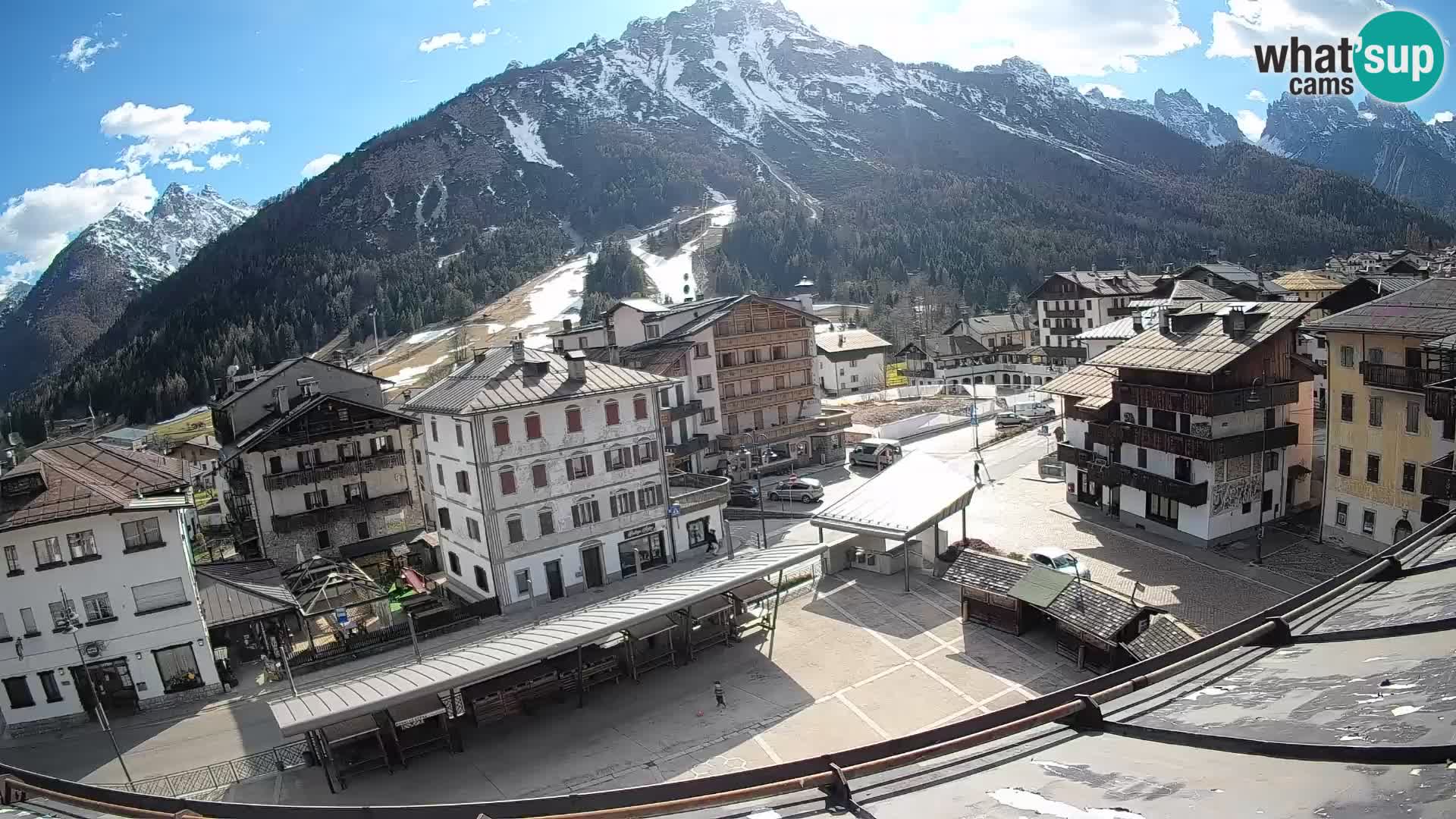 Place principale de Forni di Sopra