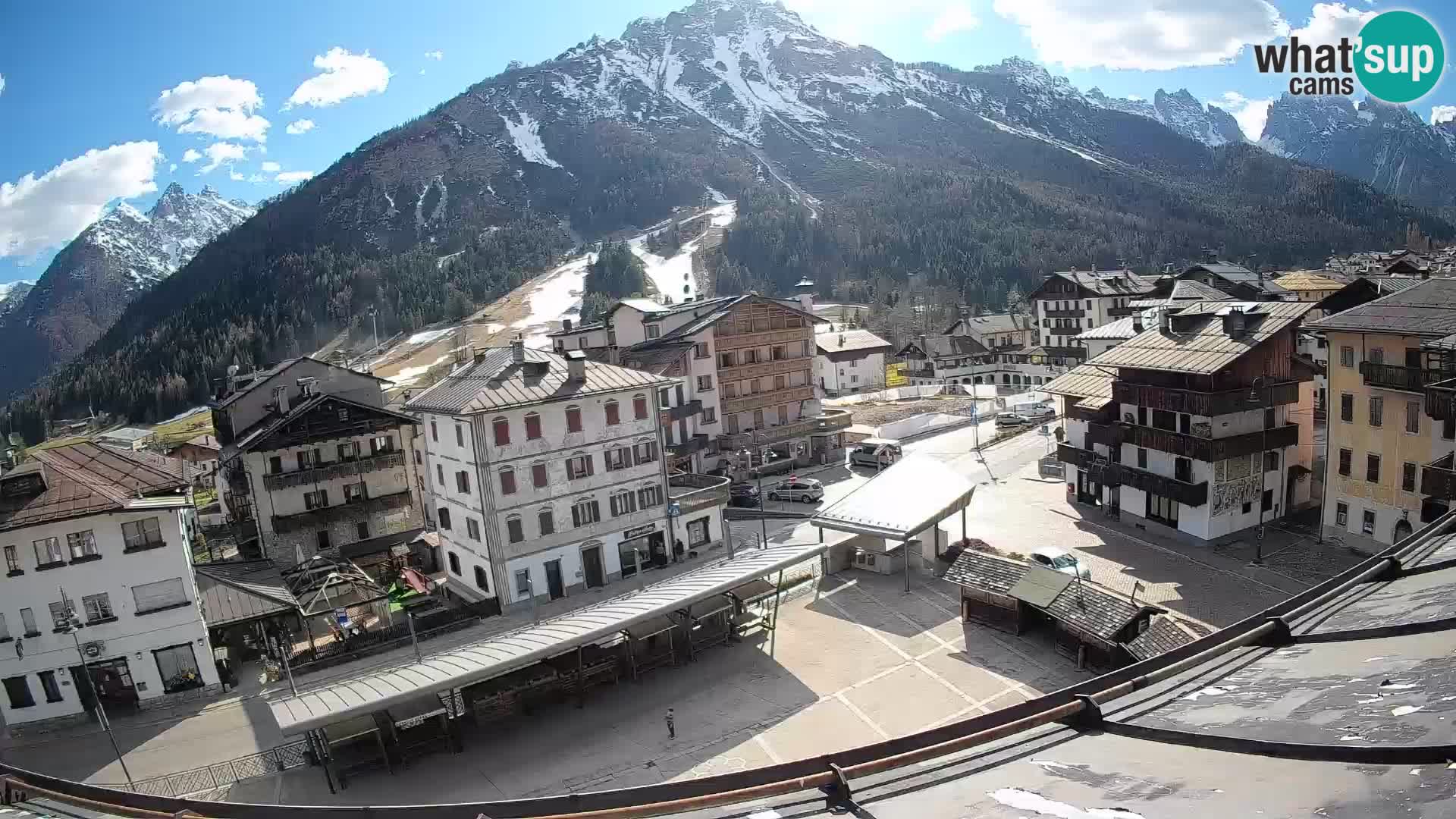 Place principale de Forni di Sopra