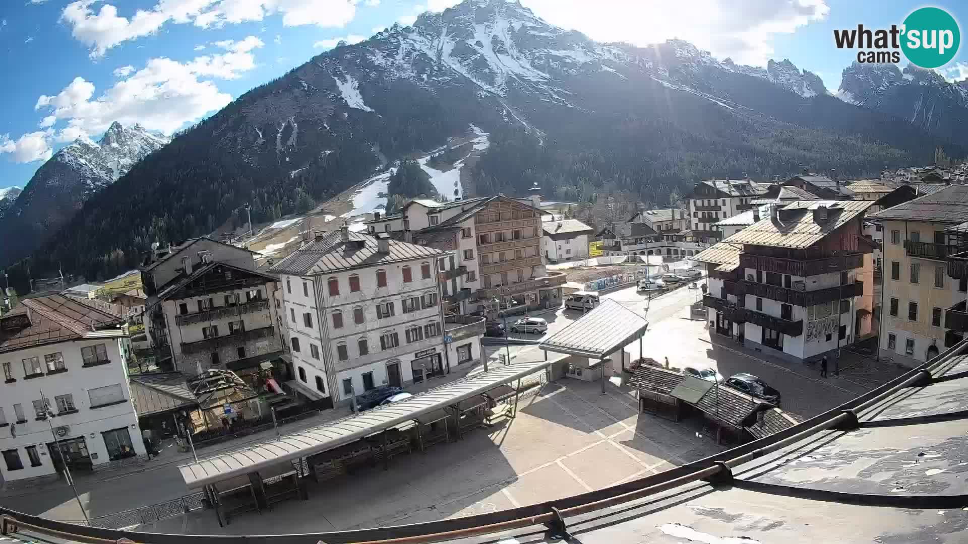 Place principale de Forni di Sopra