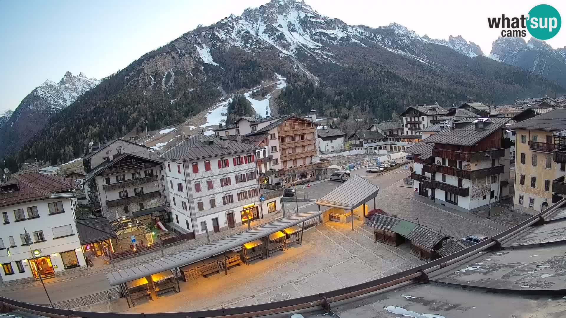 Forni di Sopra main square