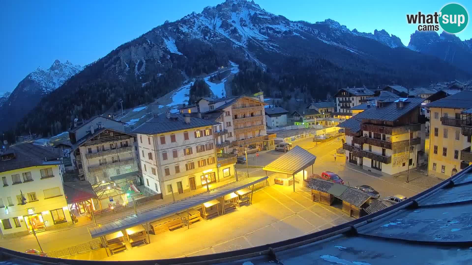 Place principale de Forni di Sopra