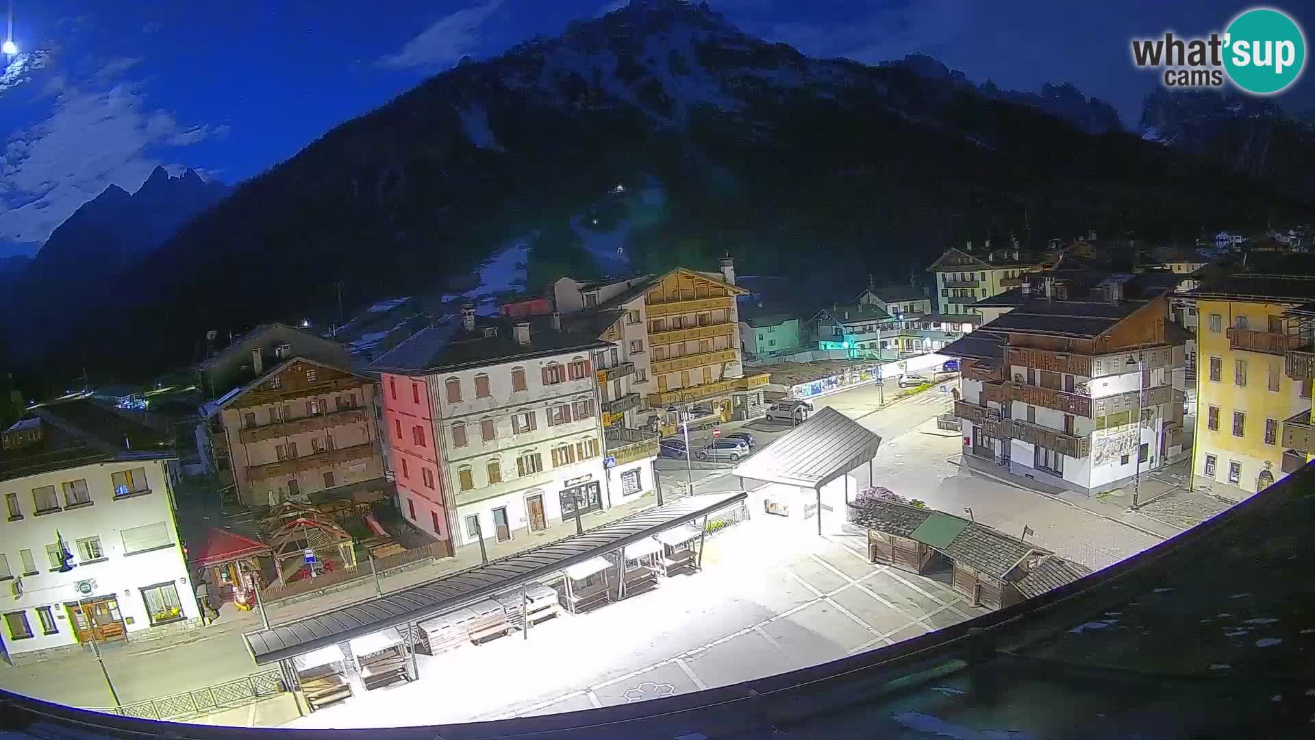 Forni di Sopra main square