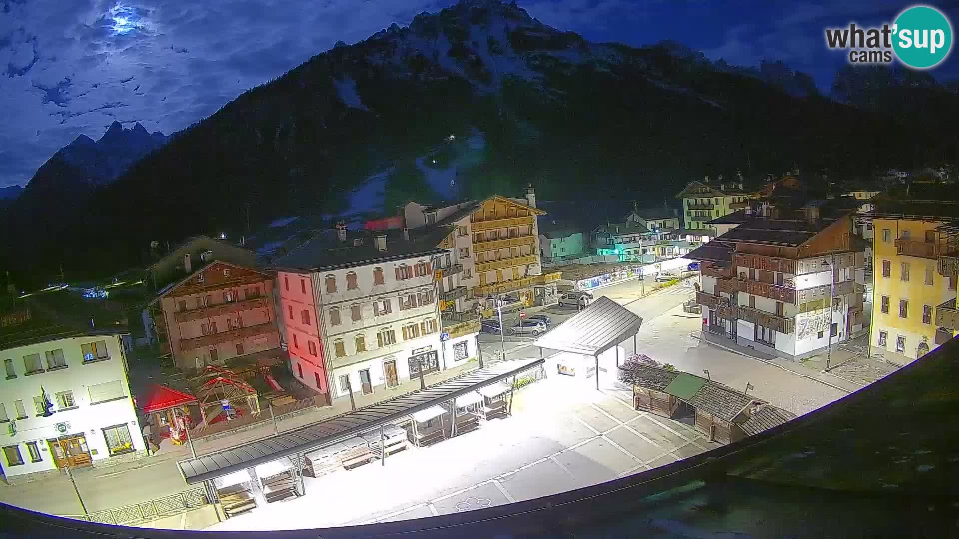 Forni di Sopra main square