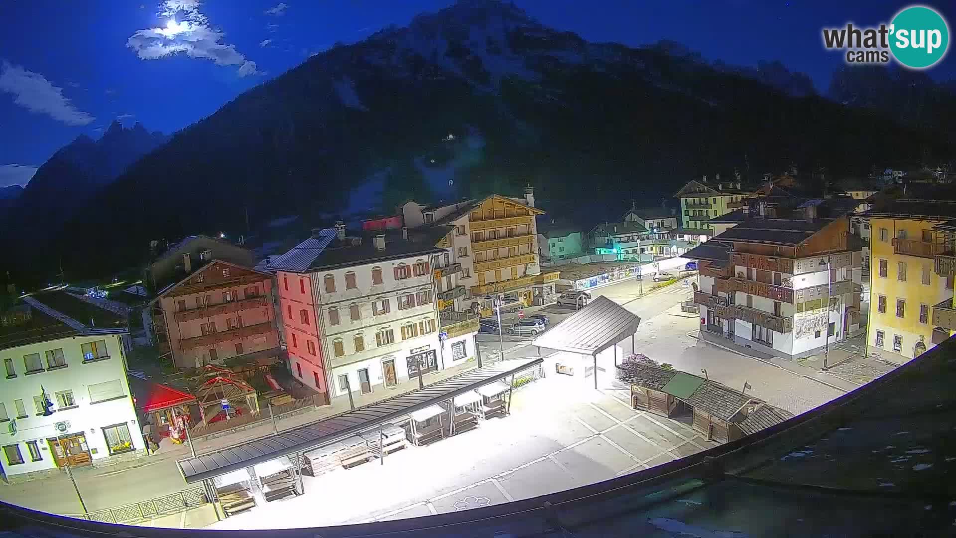Forni di Sopra main square