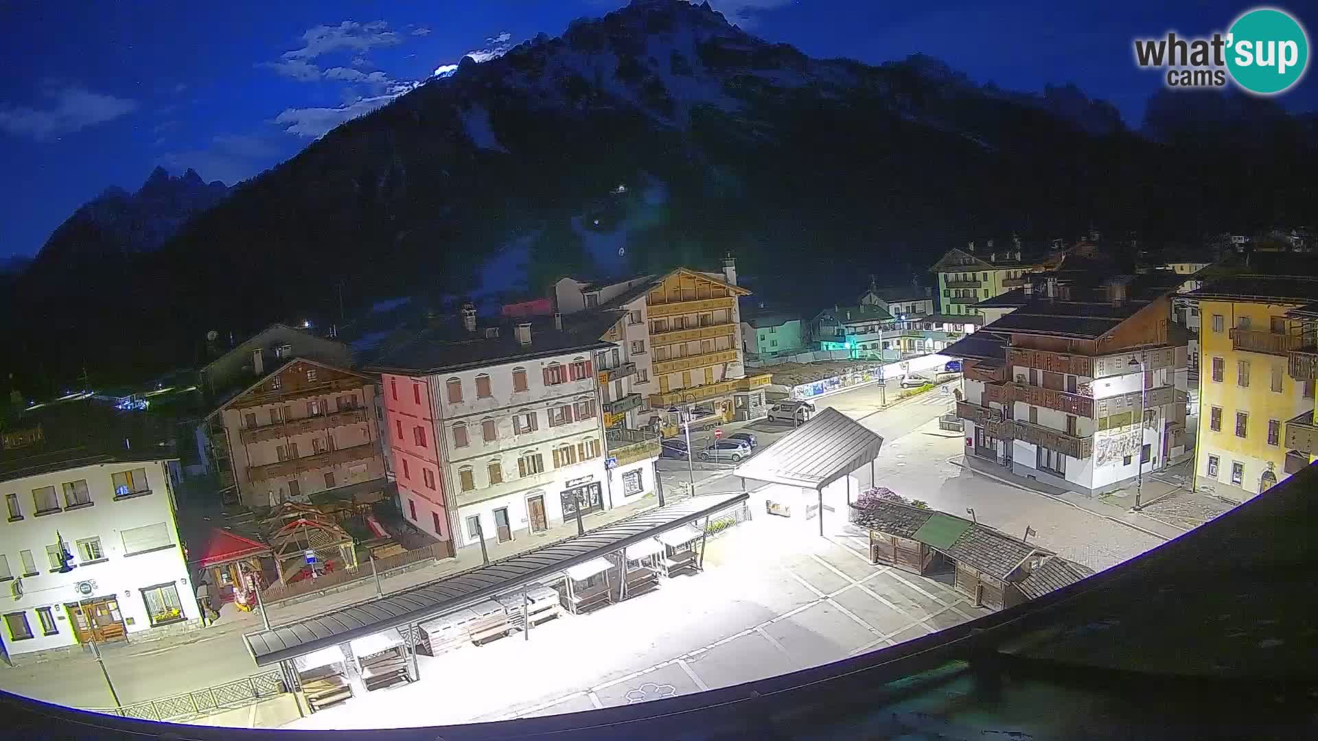Forni di Sopra main square