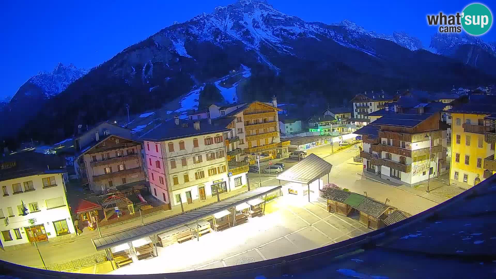 Place principale de Forni di Sopra