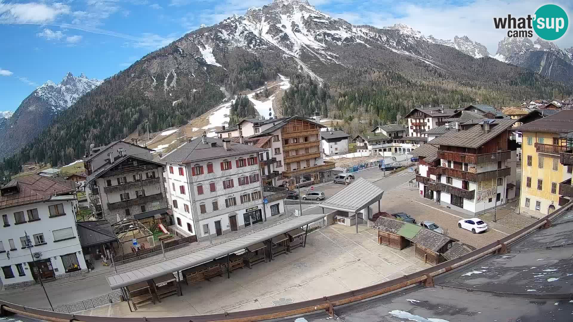 Place principale de Forni di Sopra