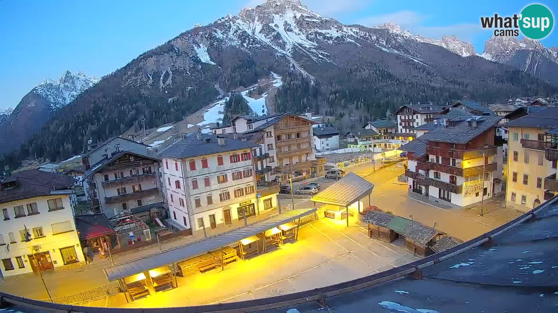 Forni di Sopra main square