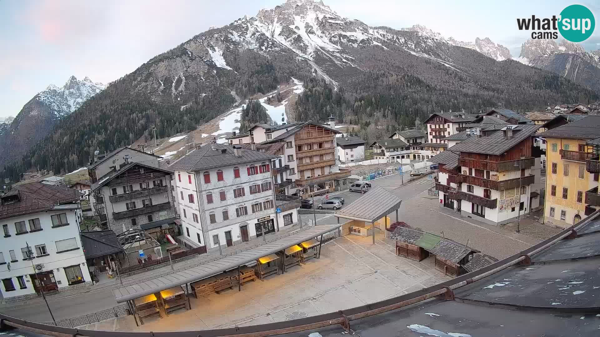 Forni di Sopra main square