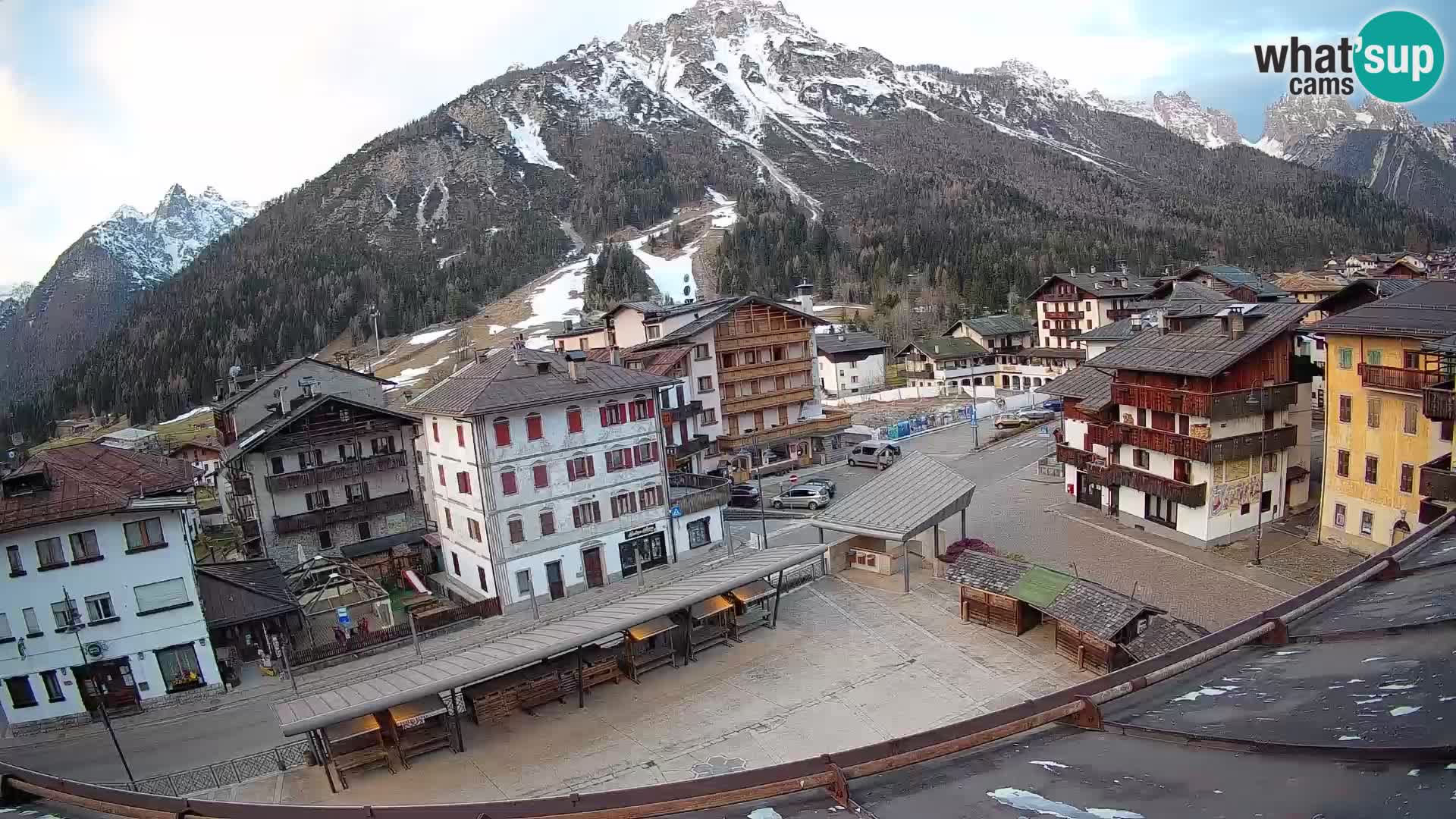 Forni di Sopra main square