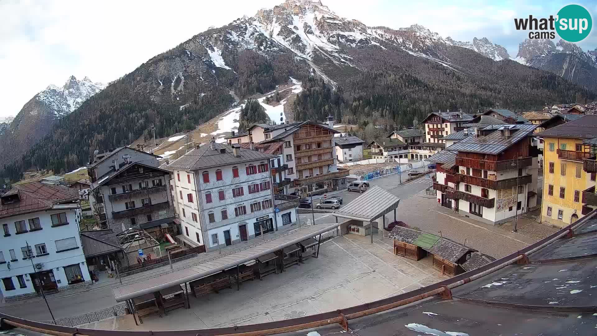 Forni di Sopra main square