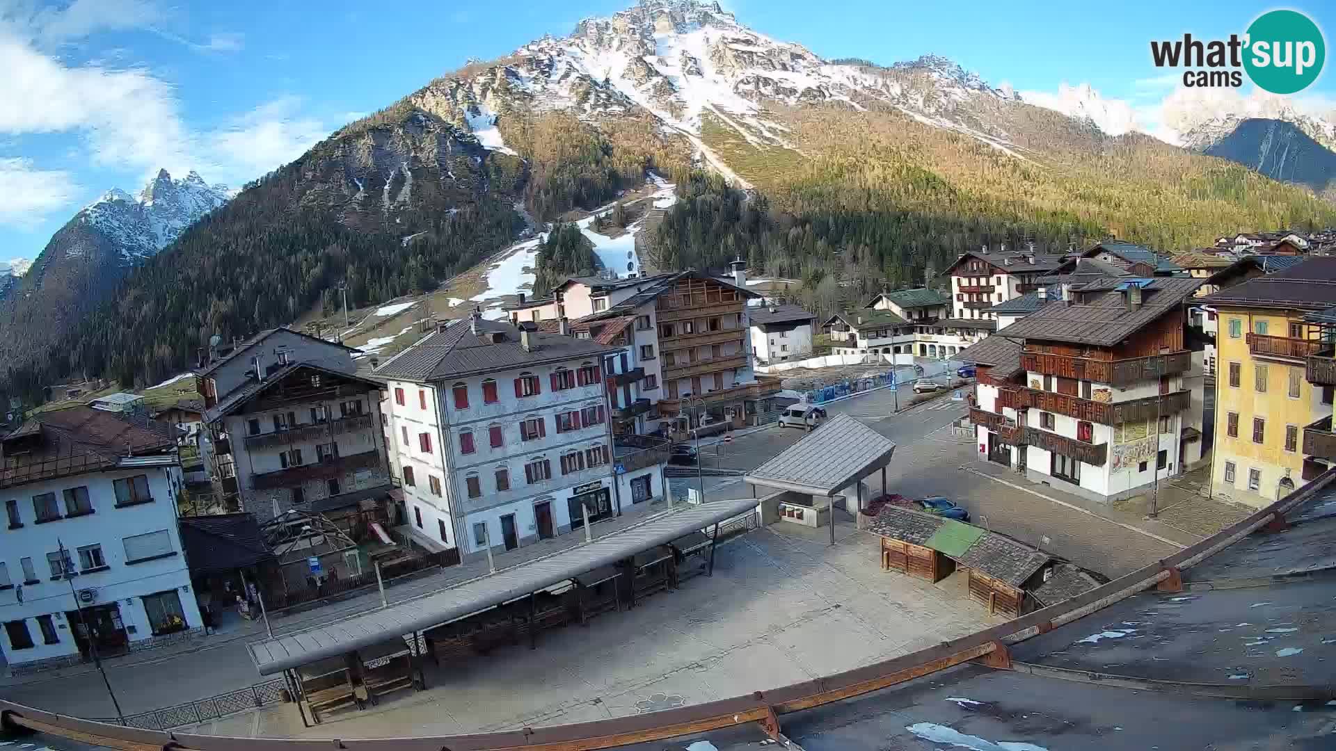 Forni di Sopra main square