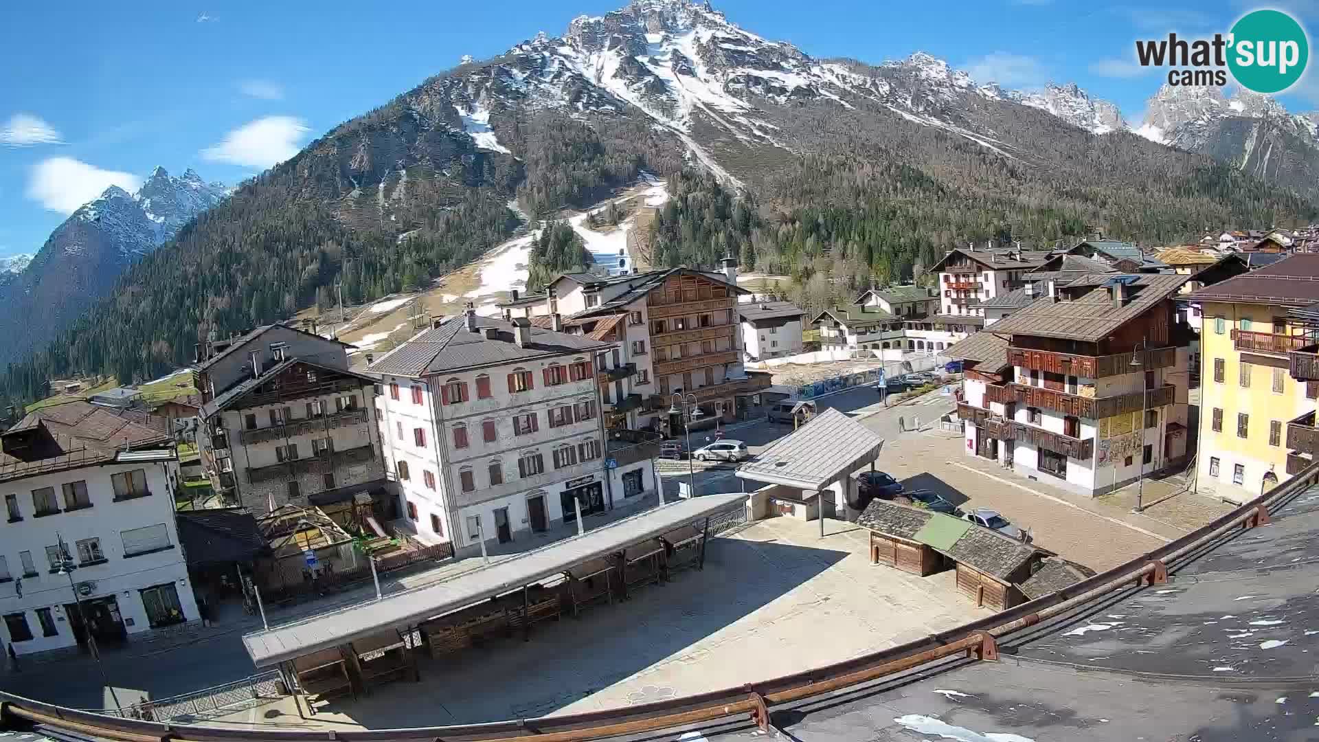 Place principale de Forni di Sopra