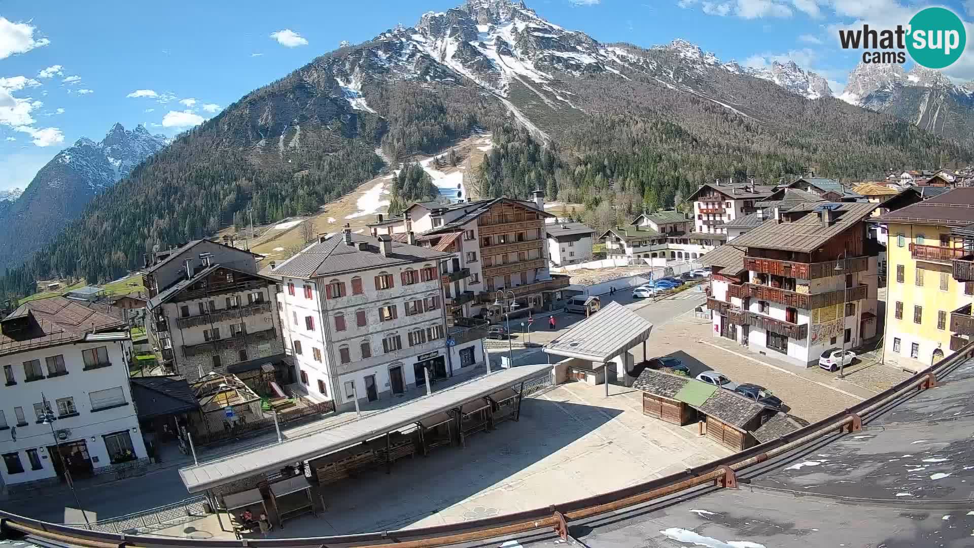 Place principale de Forni di Sopra