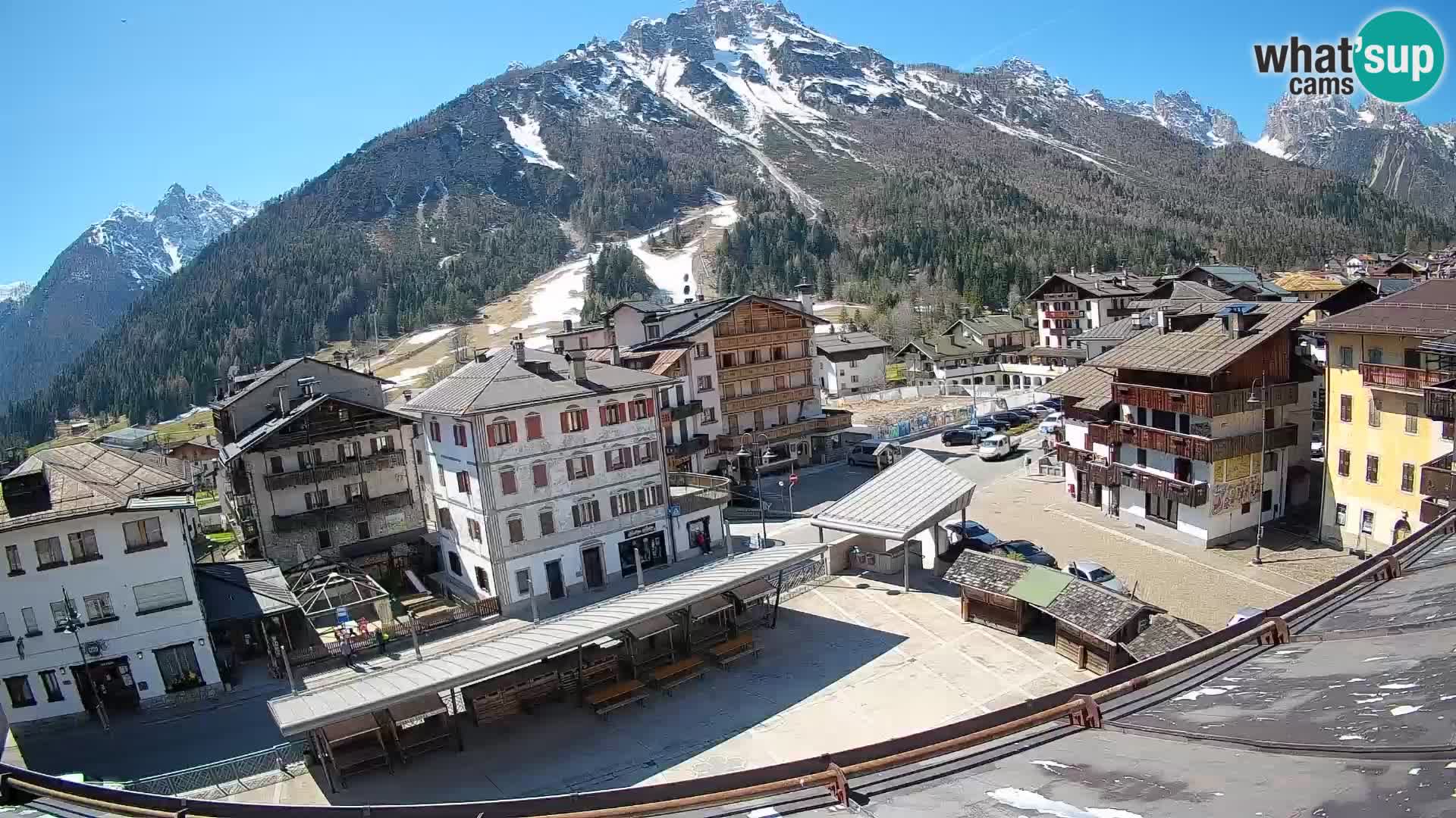 Place principale de Forni di Sopra