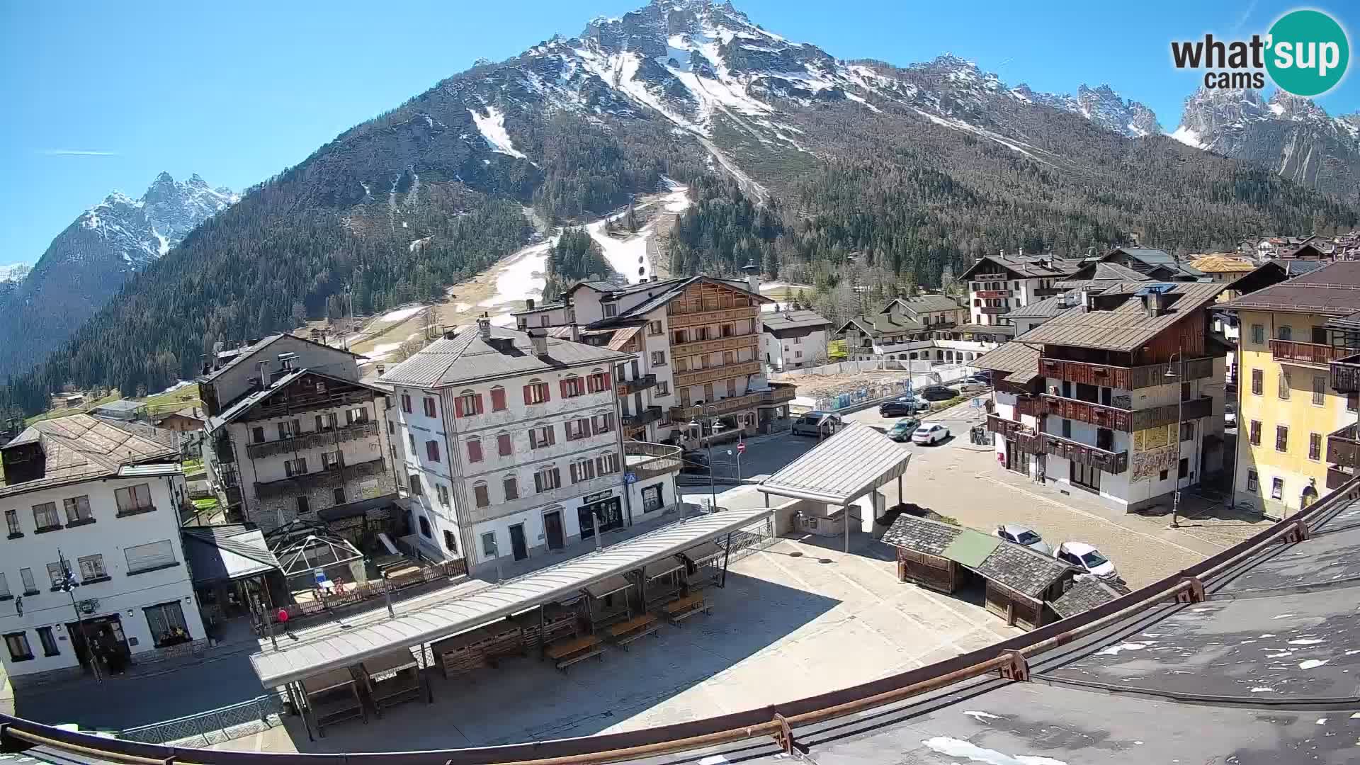 Place principale de Forni di Sopra