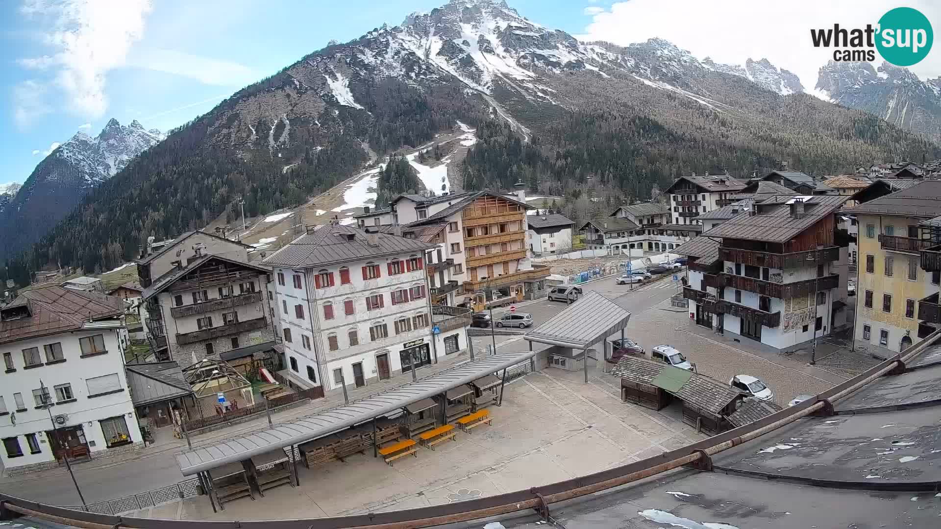 Forni di Sopra main square