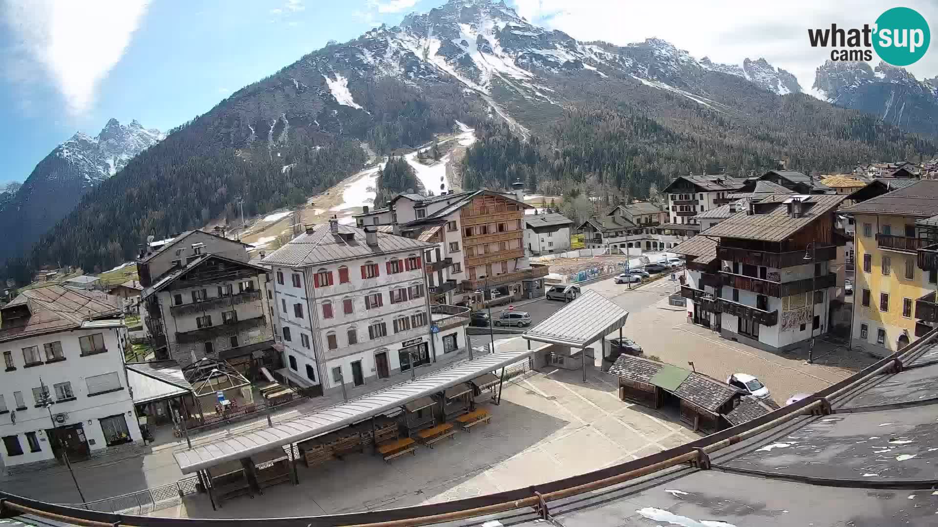 Forni di Sopra main square