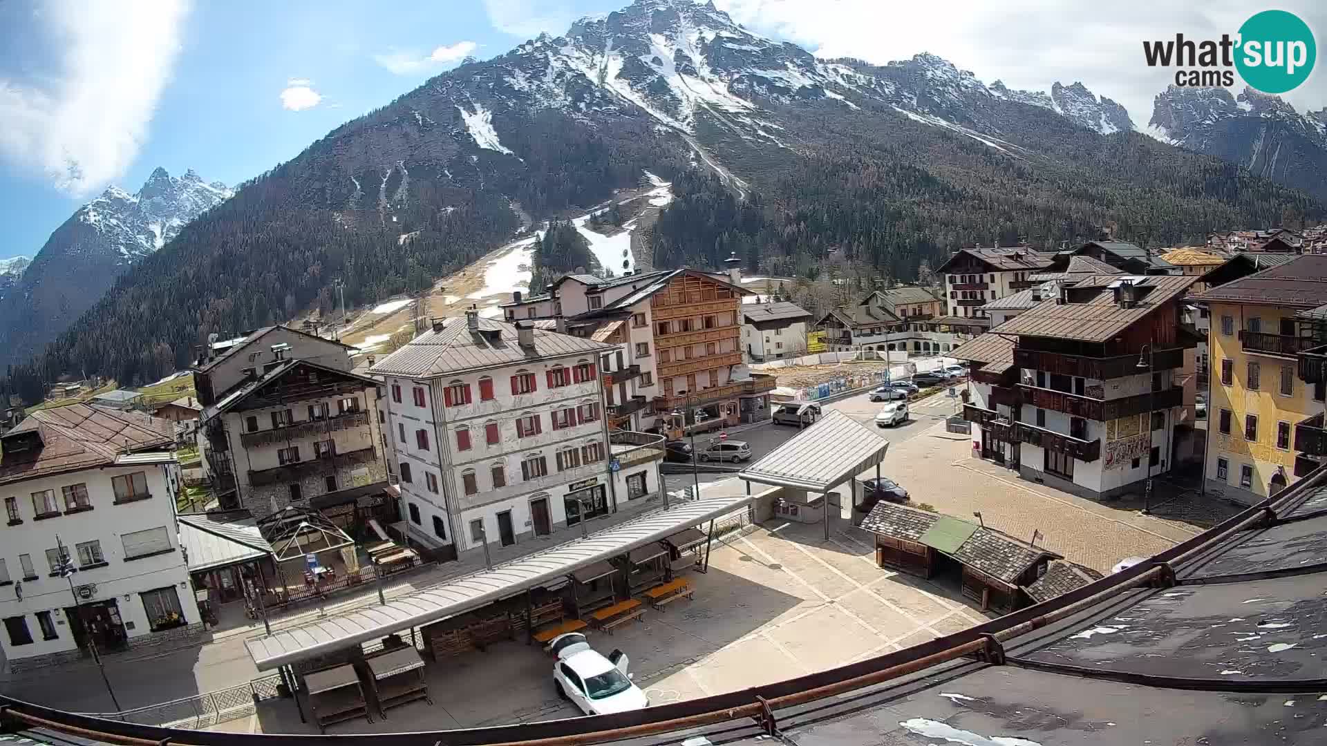 Place principale de Forni di Sopra