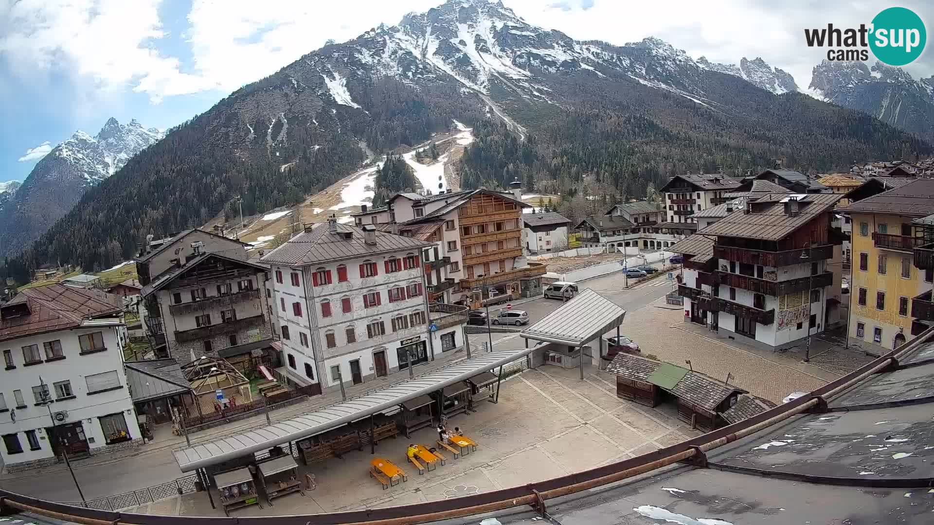 Forni di Sopra main square
