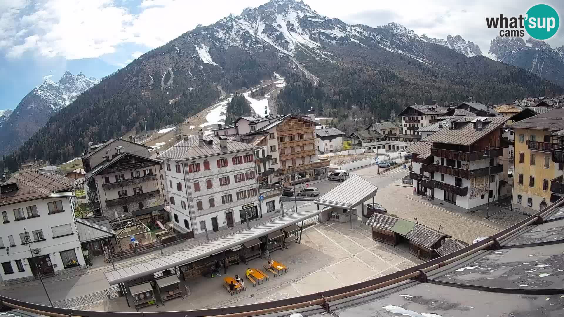 Place principale de Forni di Sopra