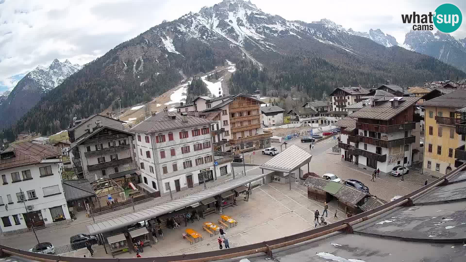 Forni di Sopra main square