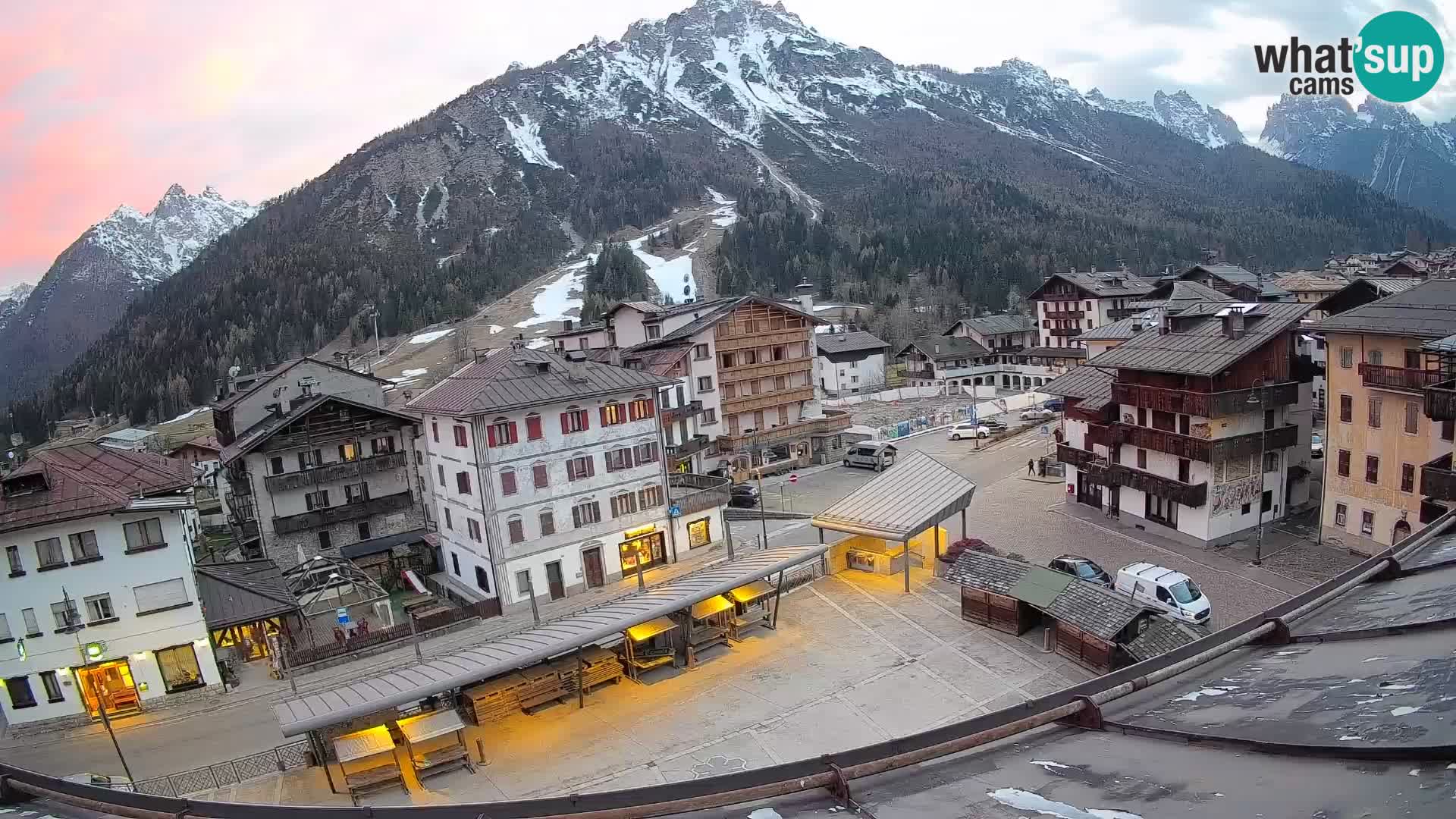 Place principale de Forni di Sopra