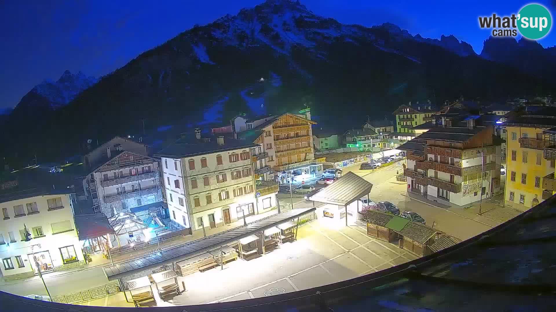 Place principale de Forni di Sopra