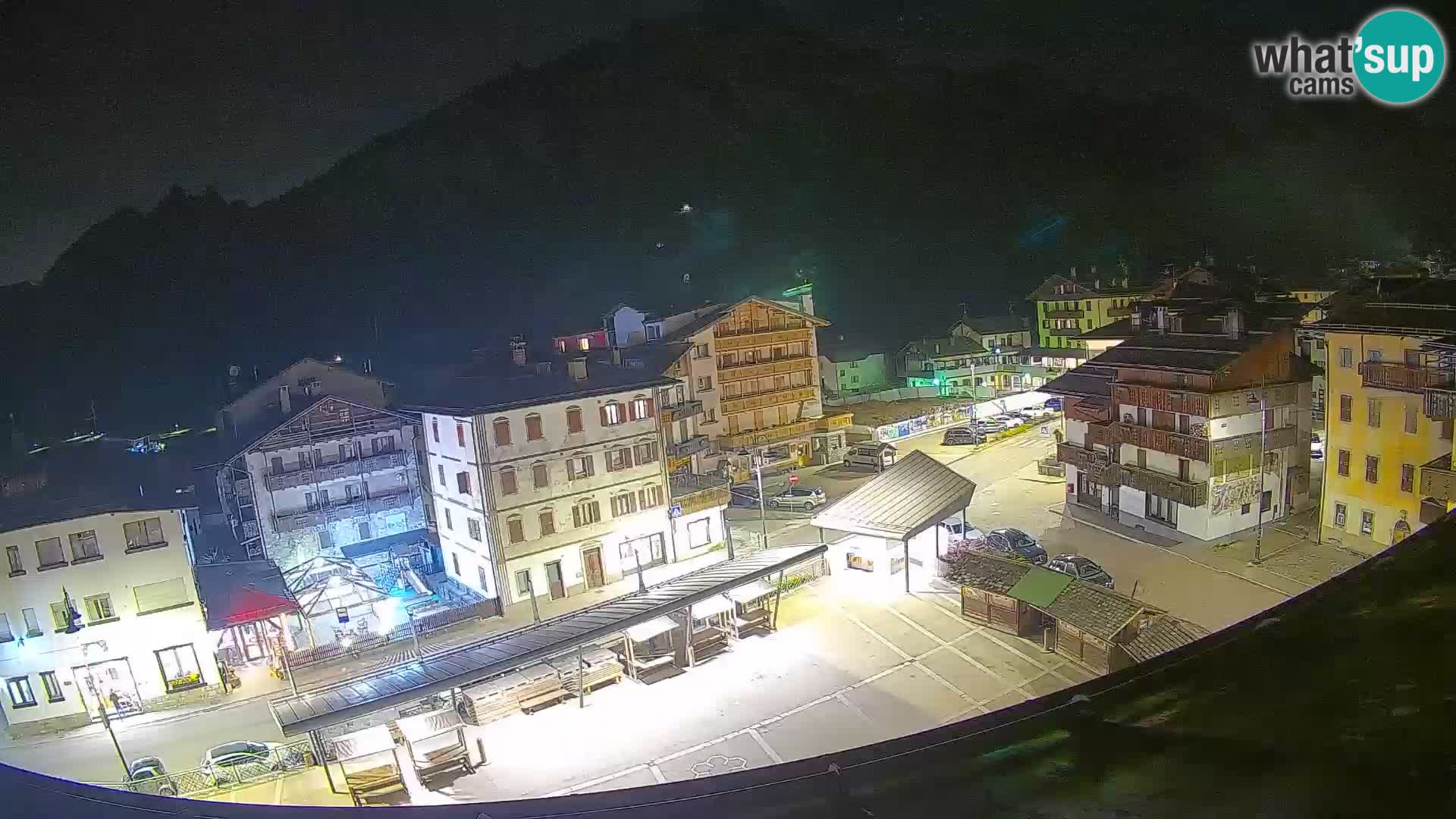 Forni di Sopra main square