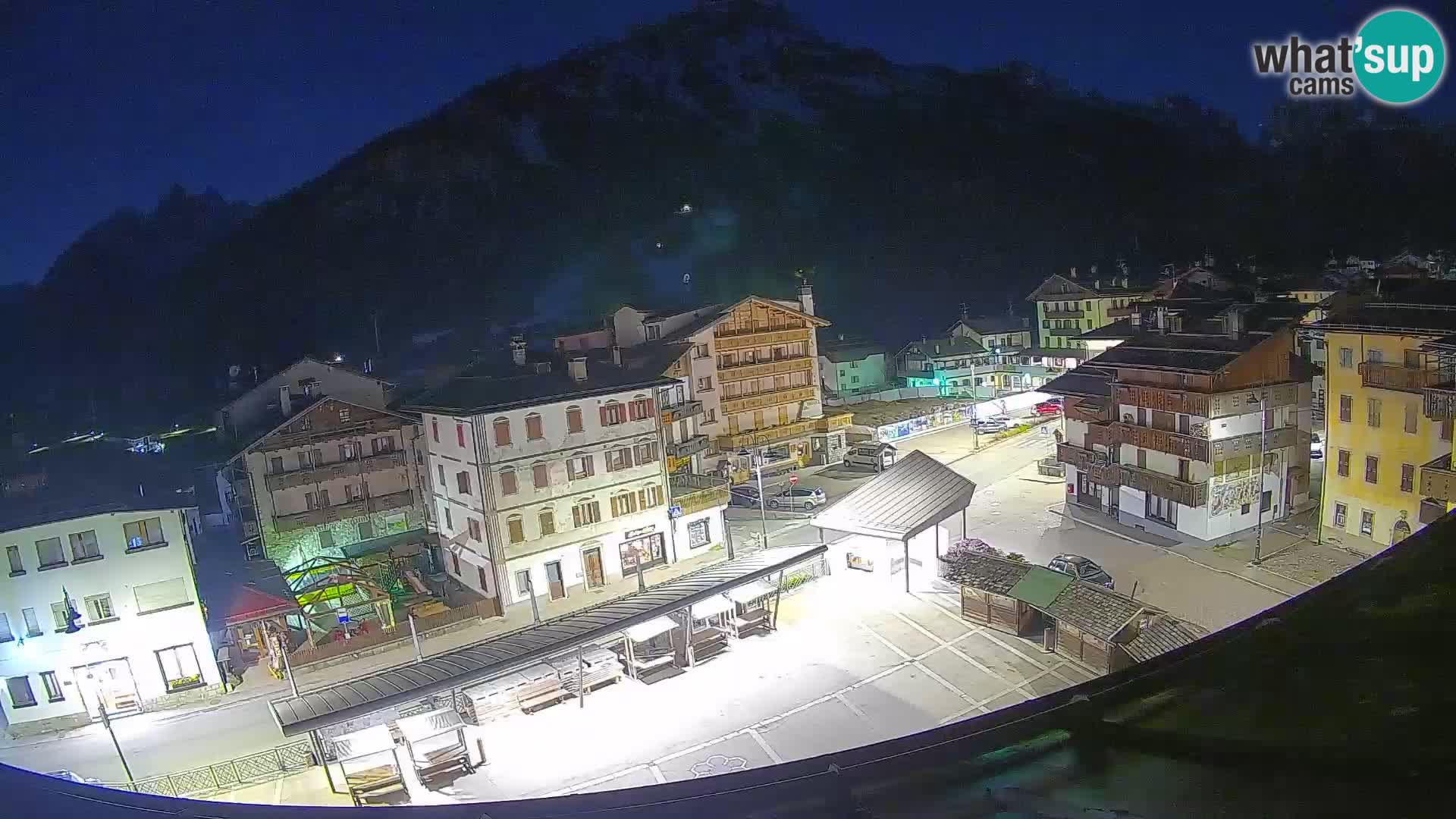 Place principale de Forni di Sopra