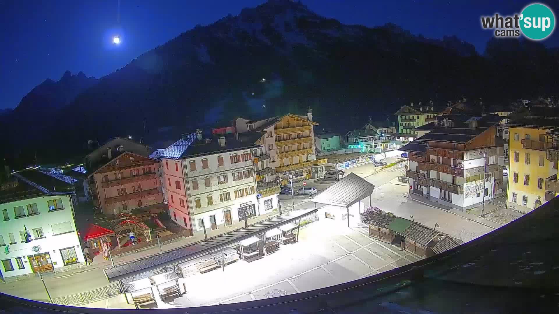 Forni di Sopra main square